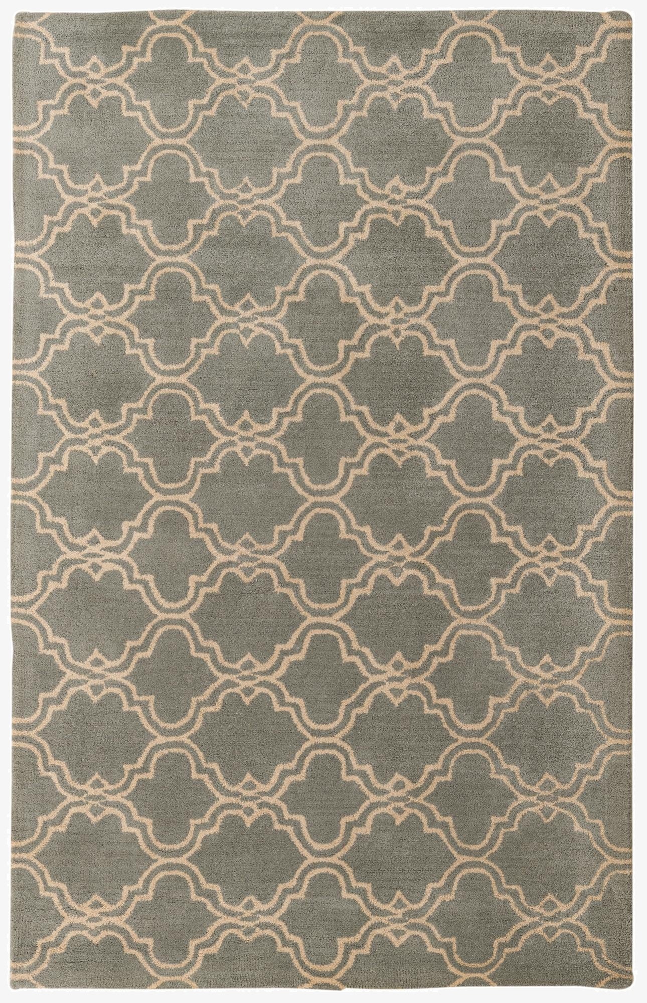 5' x 8' Luna Wool Rug