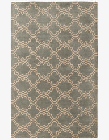 5' x 8' Luna Wool Rug