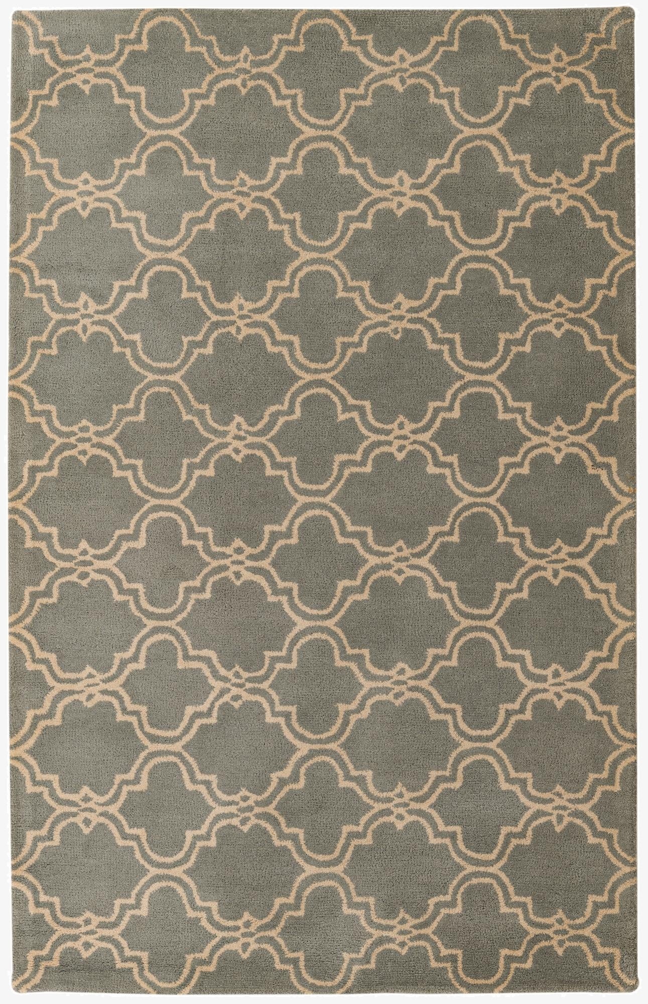 5' x 7' 10 Luna Wool Rug