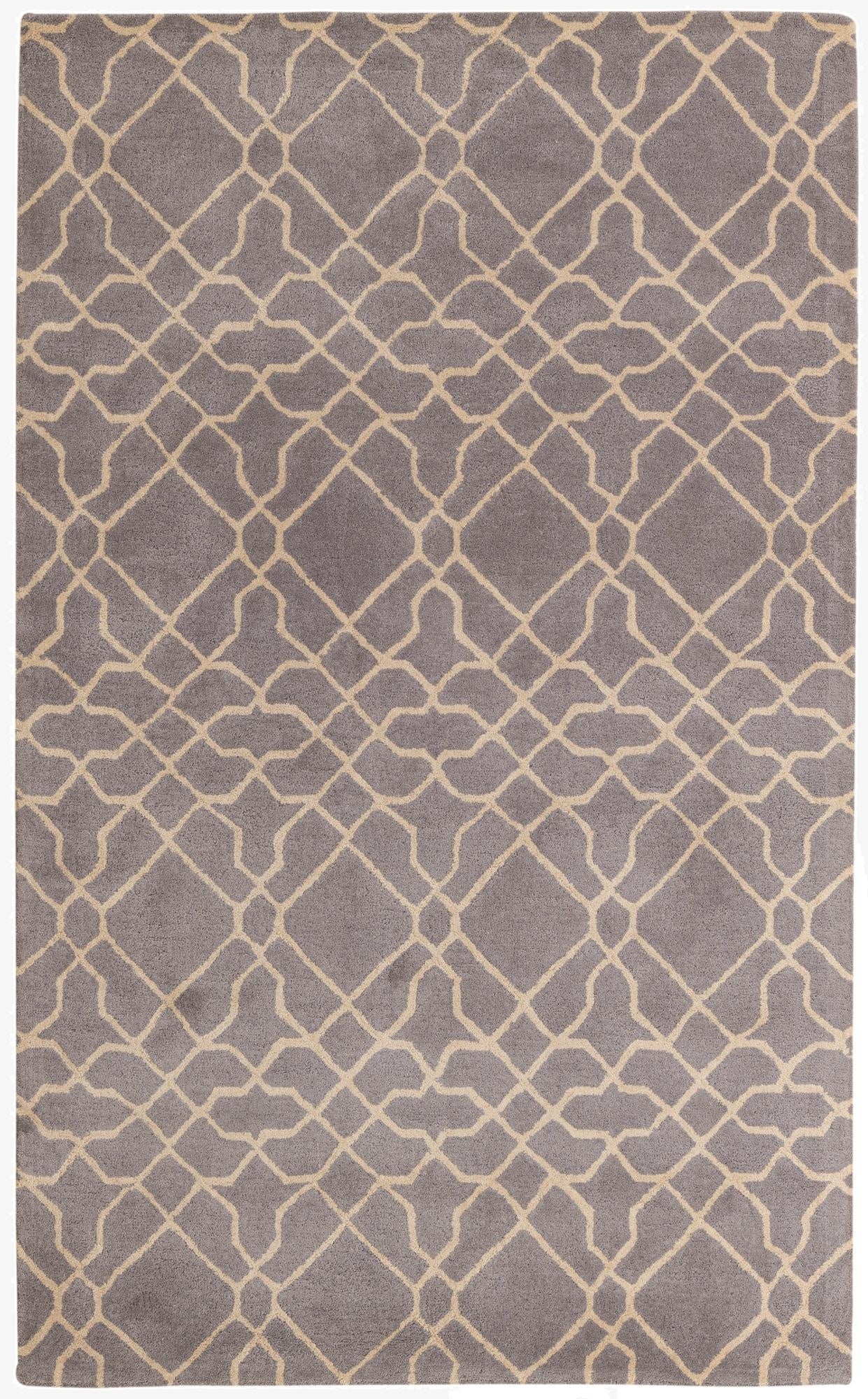 5' x 8' Luna Wool Rug