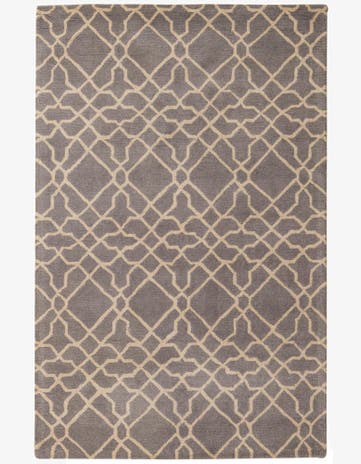 5' x 8' Luna Wool Rug