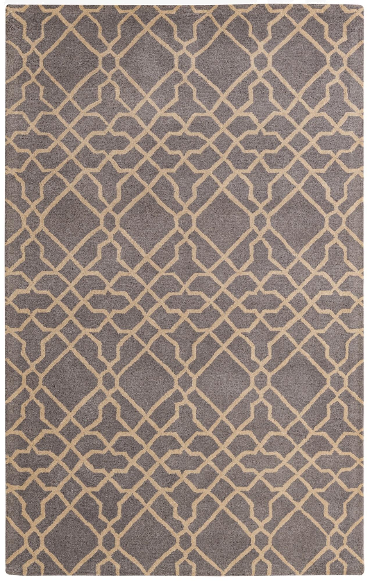 5' x 8' Luna Wool Rug