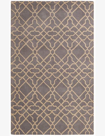 5' x 8' Luna Wool Rug