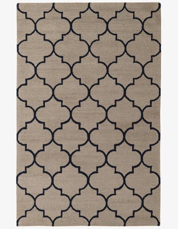 5' x 7' 10 Luna Wool Rug