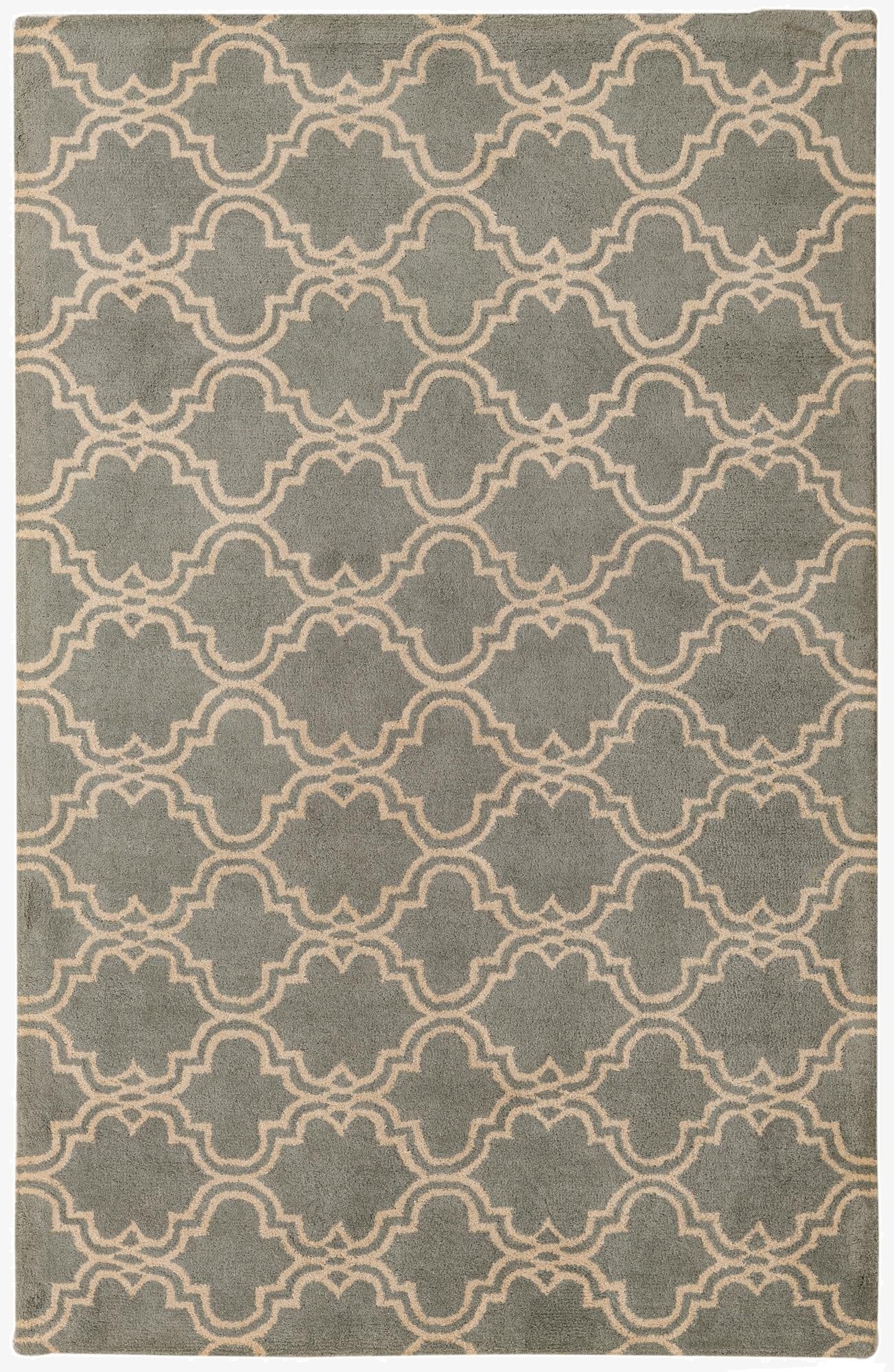 5' x 8' Luna Wool Rug