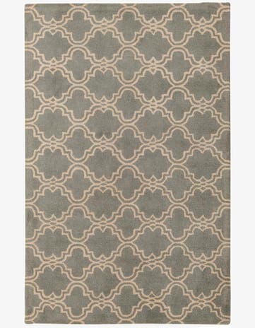 5' x 8' Luna Wool Rug