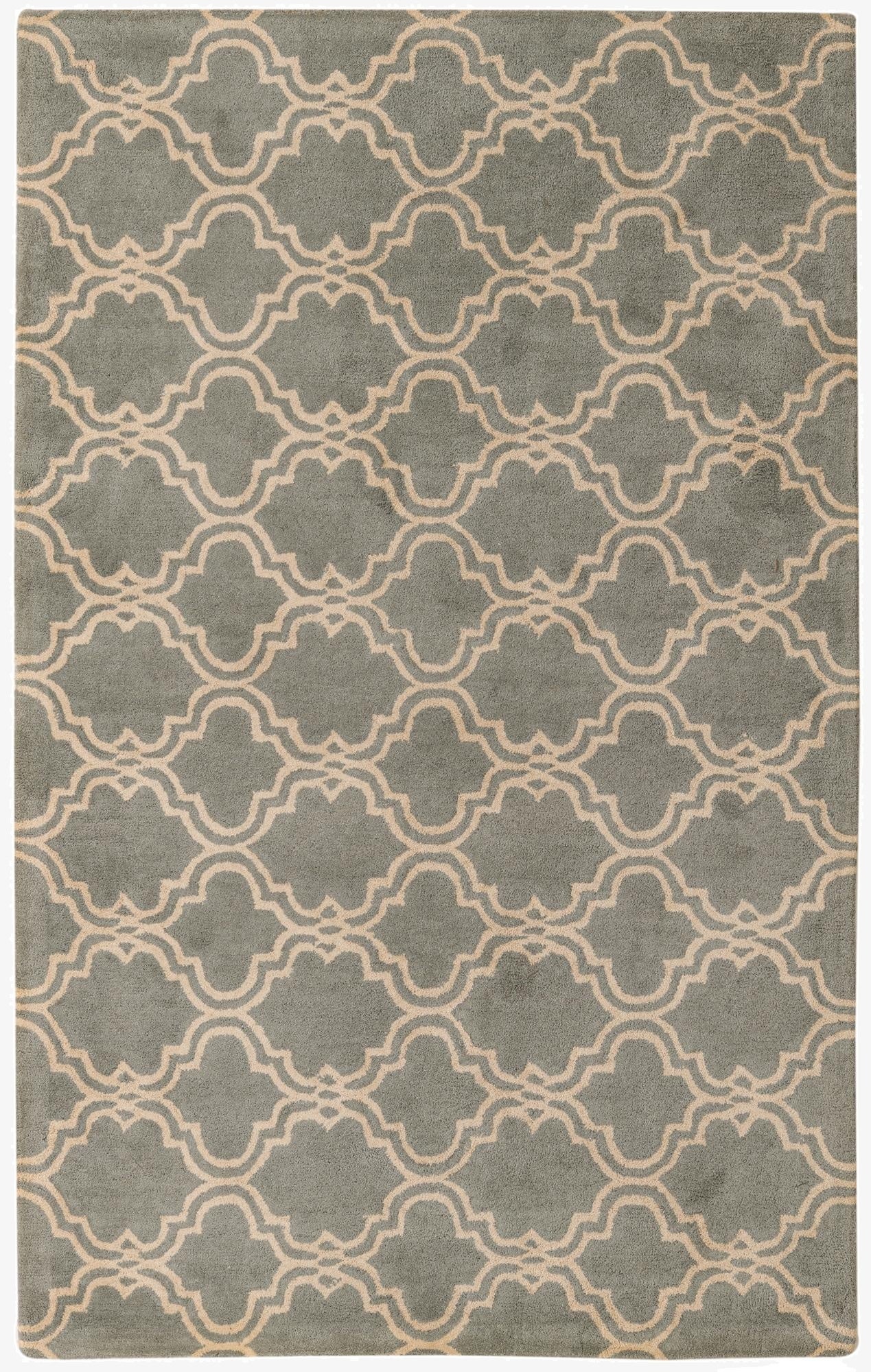 5' x 8' Luna Wool Rug