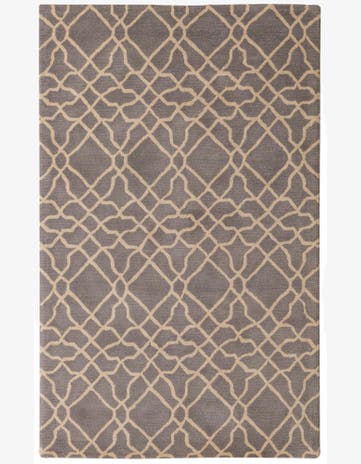 5' x 8' Luna Wool Rug