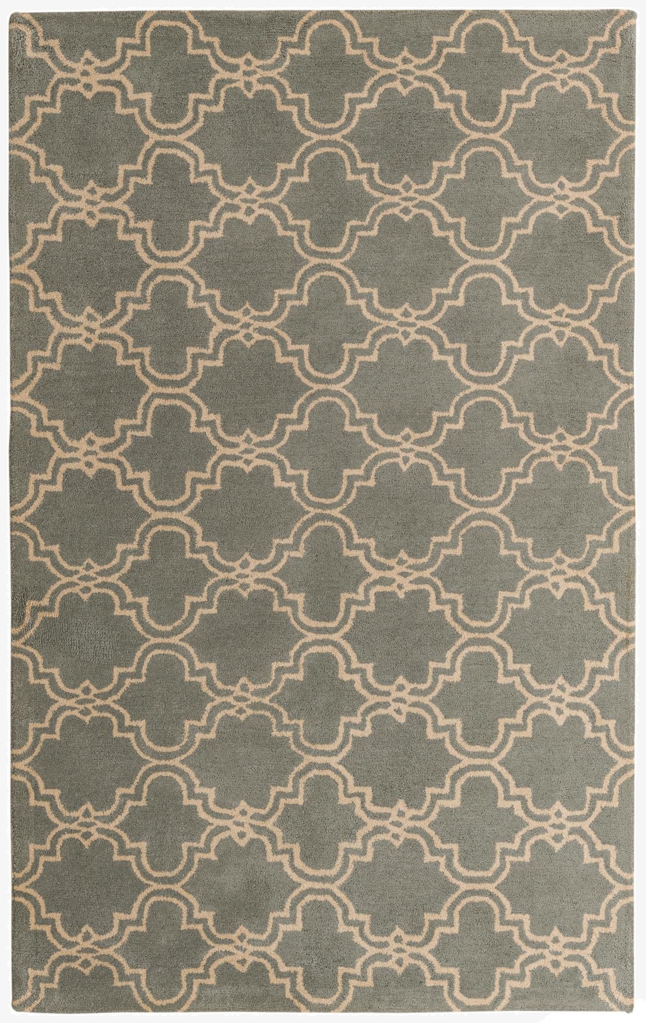 5' x 8' Luna Wool Rug