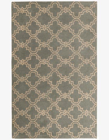 5' x 8' Luna Wool Rug