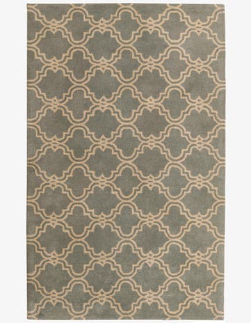 5' x 8' Luna Wool Rug