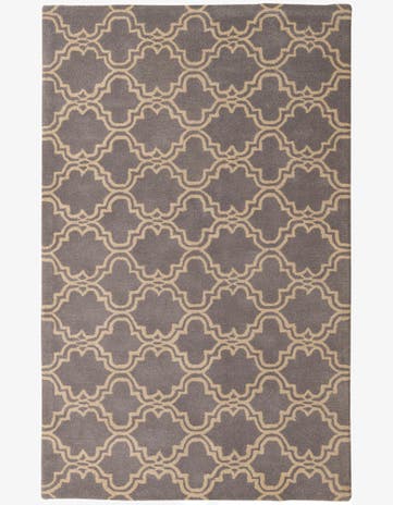 5' x 8' Luna Wool Rug