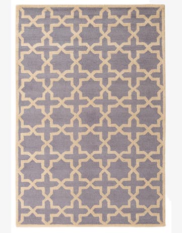 6' x 8' 10 Luna Wool Rug