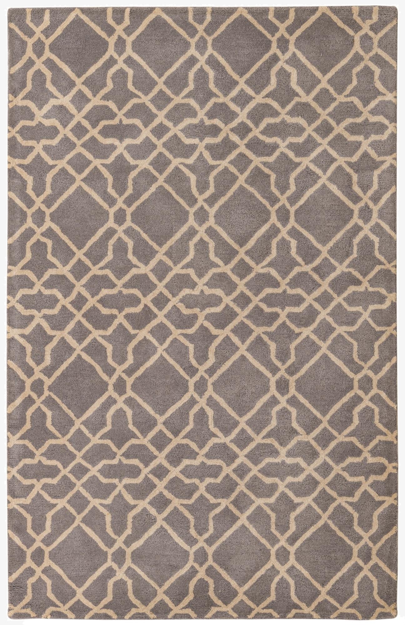 5' x 8' Luna Wool Rug