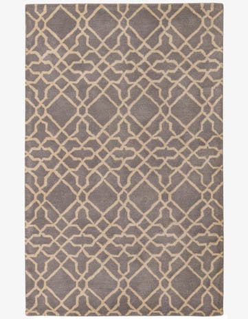 5' x 8' Luna Wool Rug