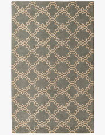 5' x 8' Luna Wool Rug