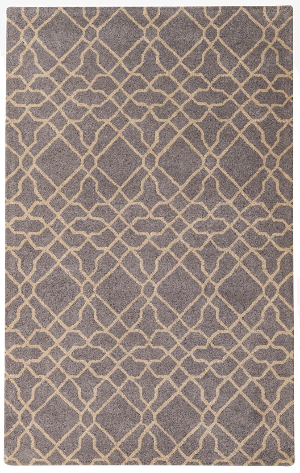 5' x 8' Luna Wool Rug