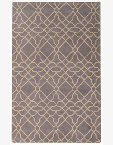 5' x 8' Luna Wool Rug