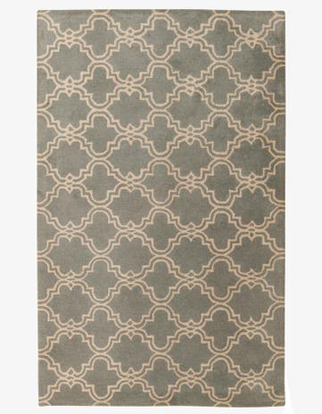 5' x 8' Luna Wool Rug