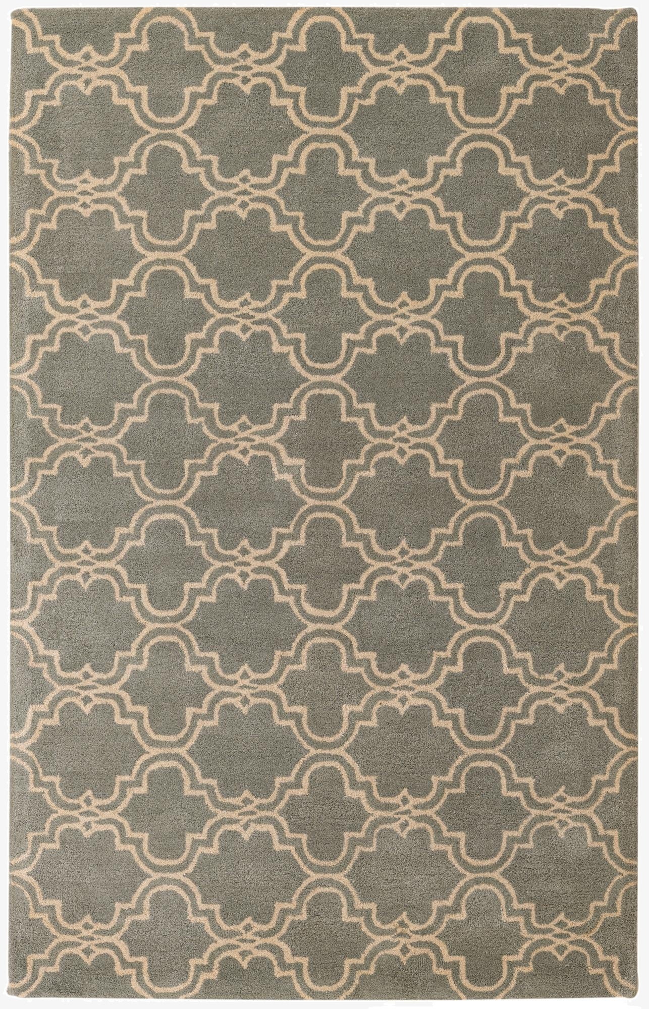 5' x 8' Luna Wool Rug