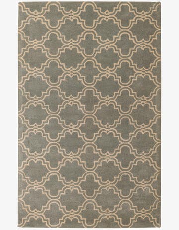 5' x 8' Luna Wool Rug