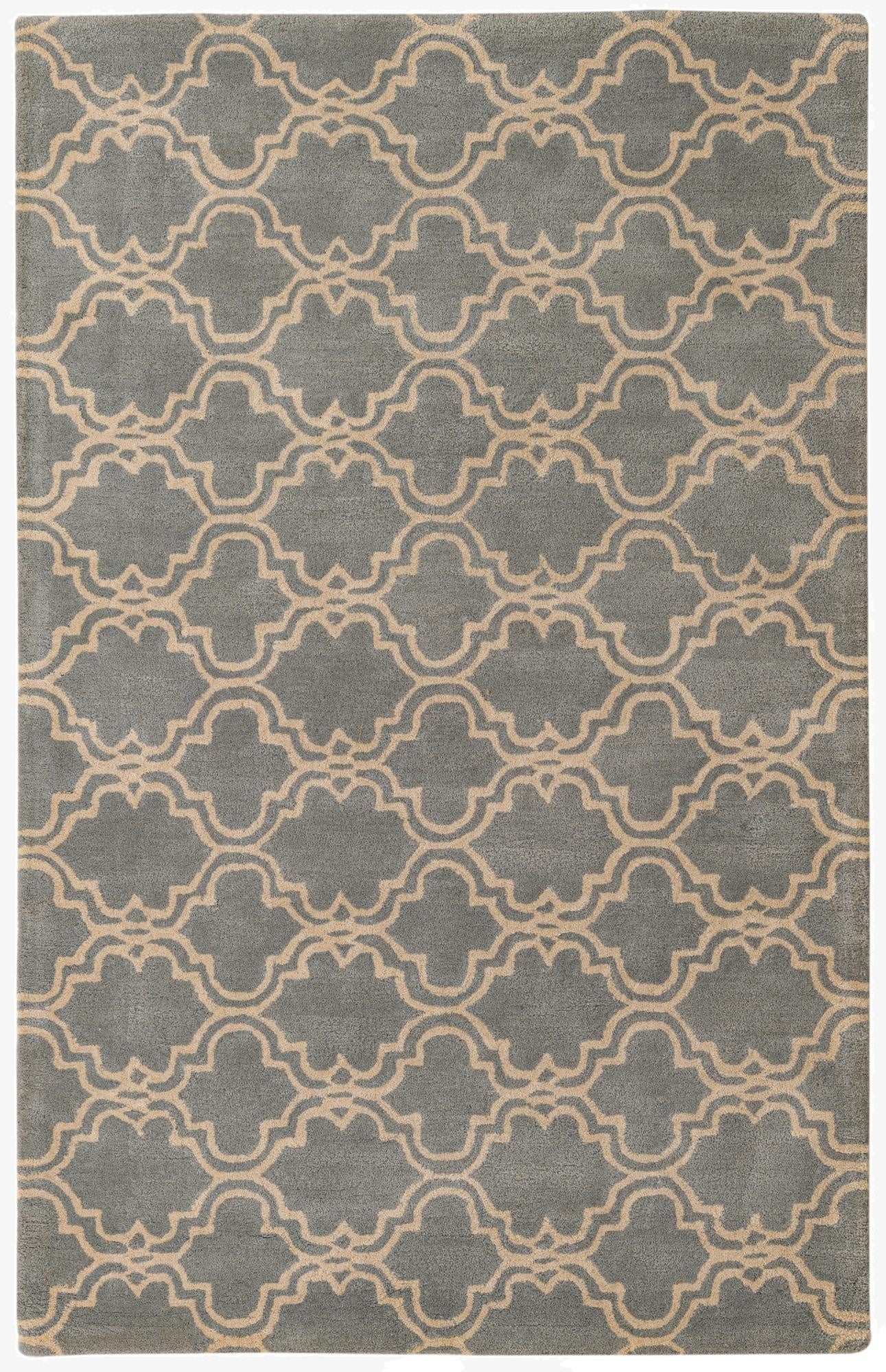 5' x 8' Luna Wool Rug