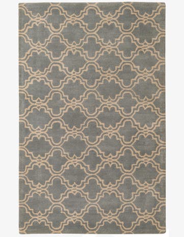 5' x 8' Luna Wool Rug