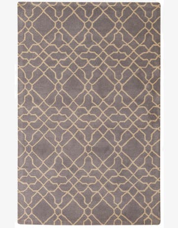 5' 1 x 8' Luna Wool Rug