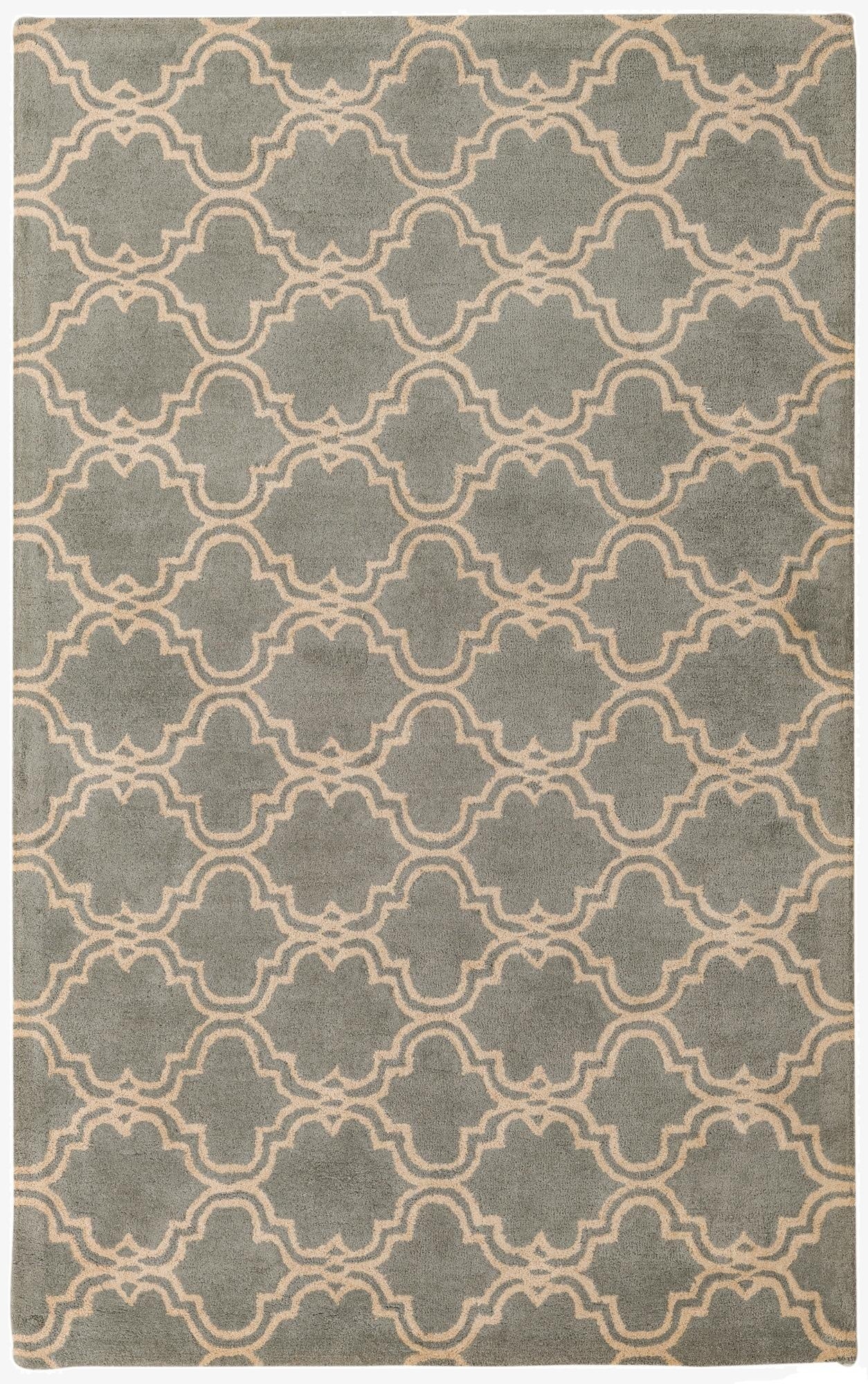 5' x 8' Luna Wool Rug