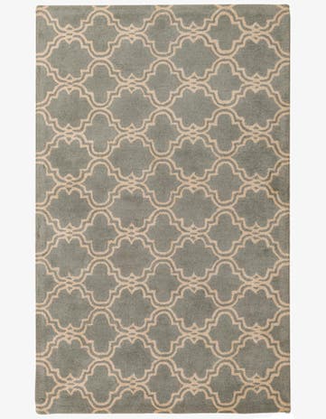 5' x 8' Luna Wool Rug