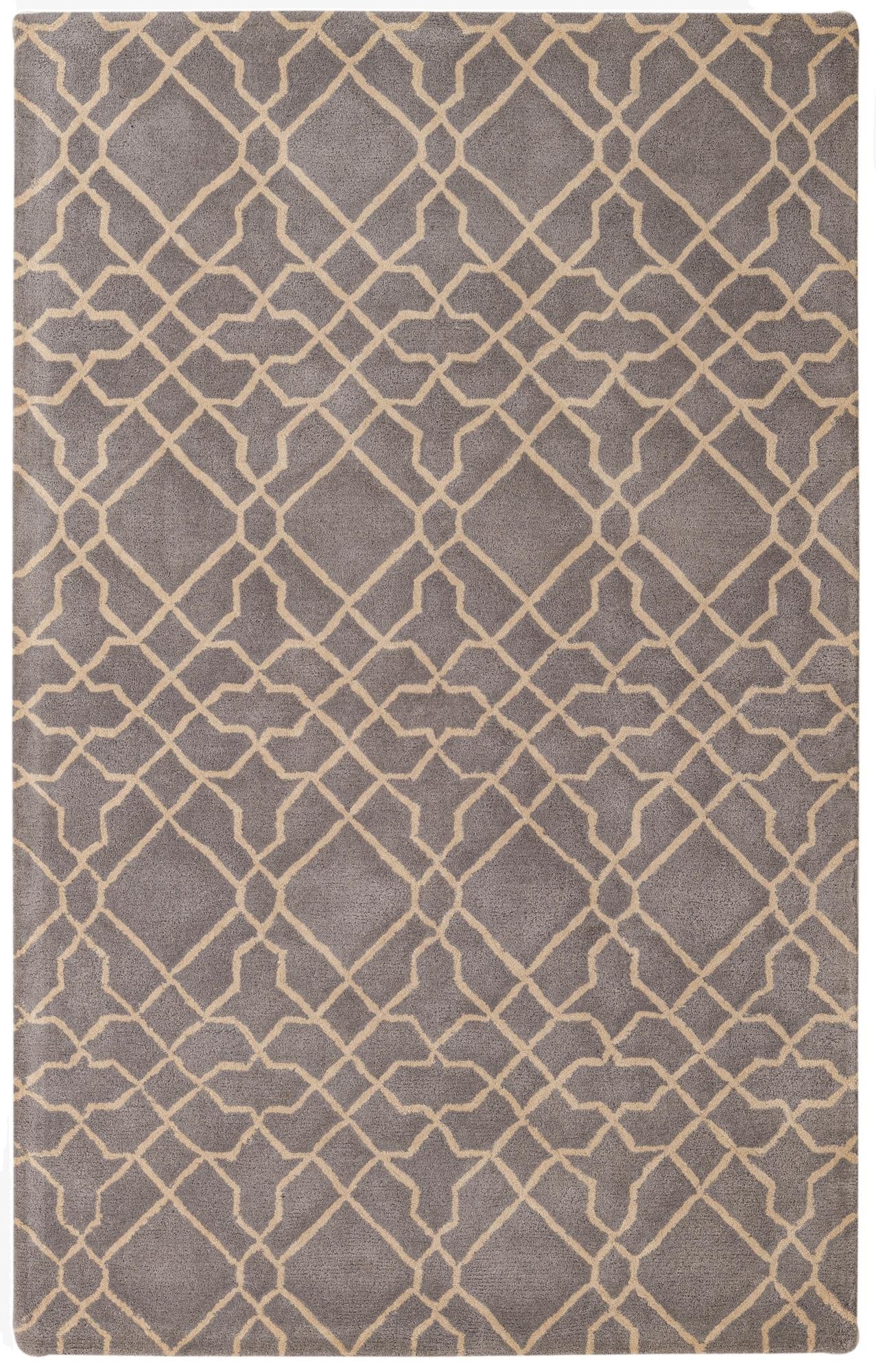 5' x 8' Luna Wool Rug