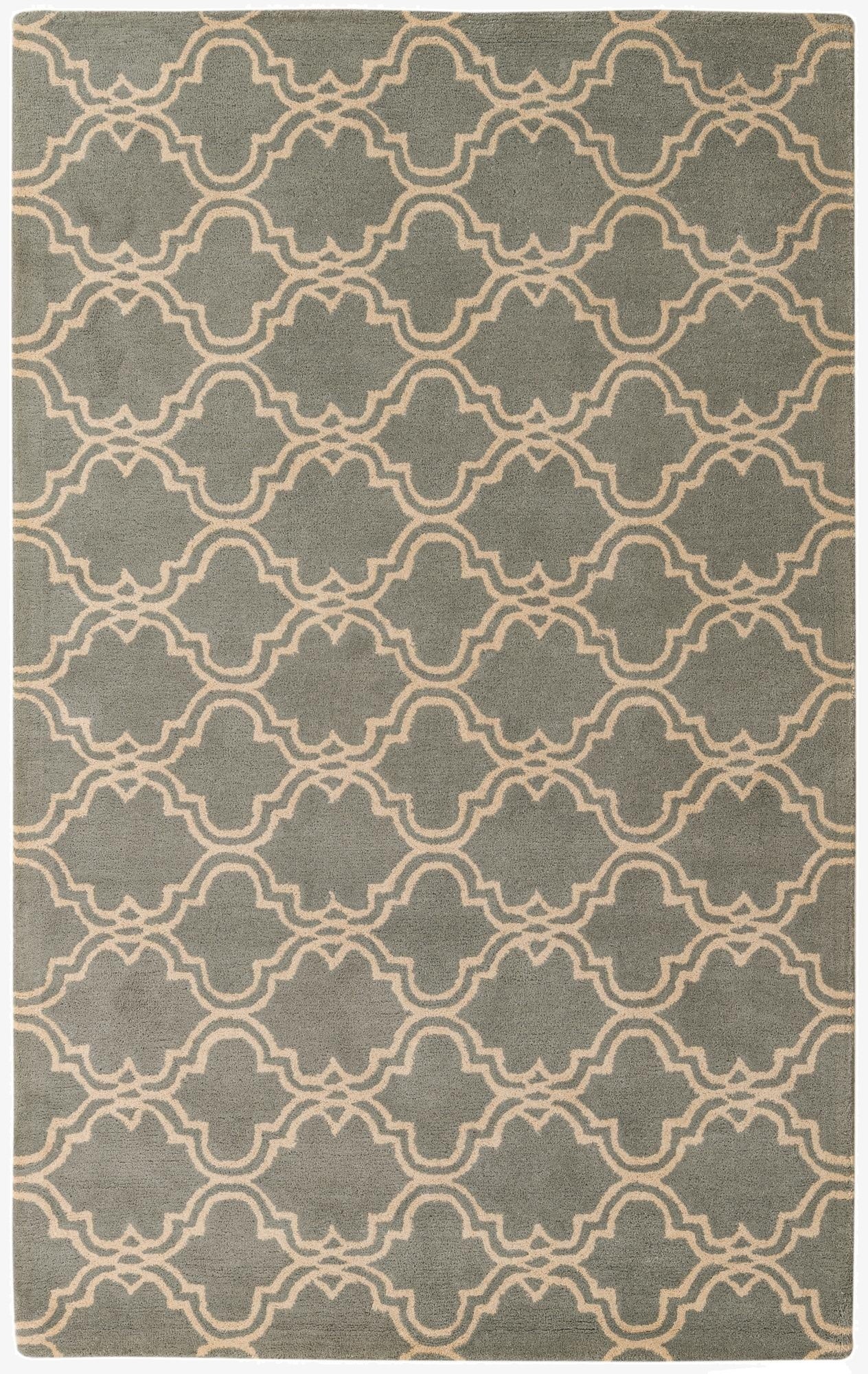 5' x 8' Luna Wool Rug