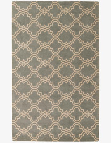 5' x 8' Luna Wool Rug