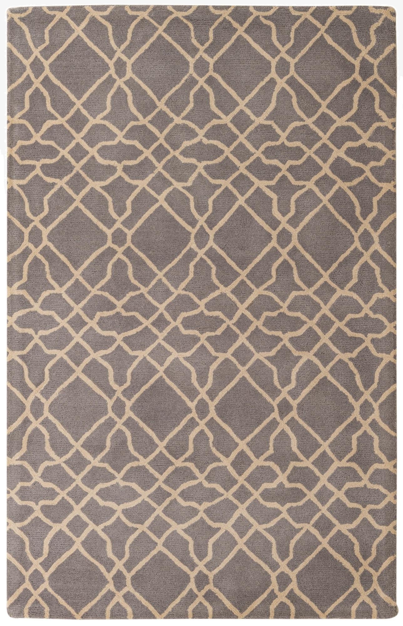 5' x 8' Luna Wool Rug