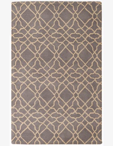 5' x 8' Luna Wool Rug