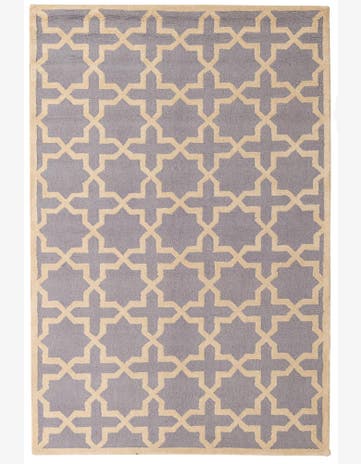 6' x 8' 10 Luna Wool Rug