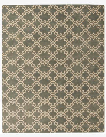 8' 1 x 10' 1 Luna Wool Rug