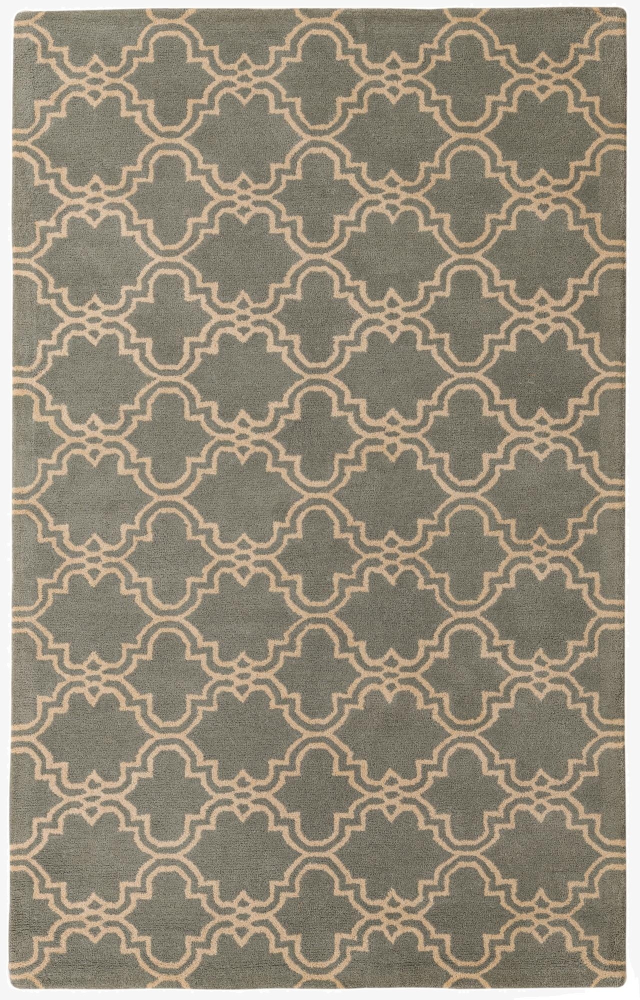 5' x 8' Luna Wool Rug