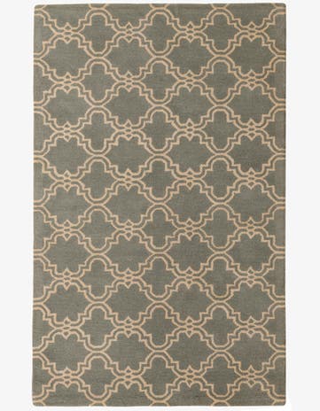 5' x 8' Luna Wool Rug