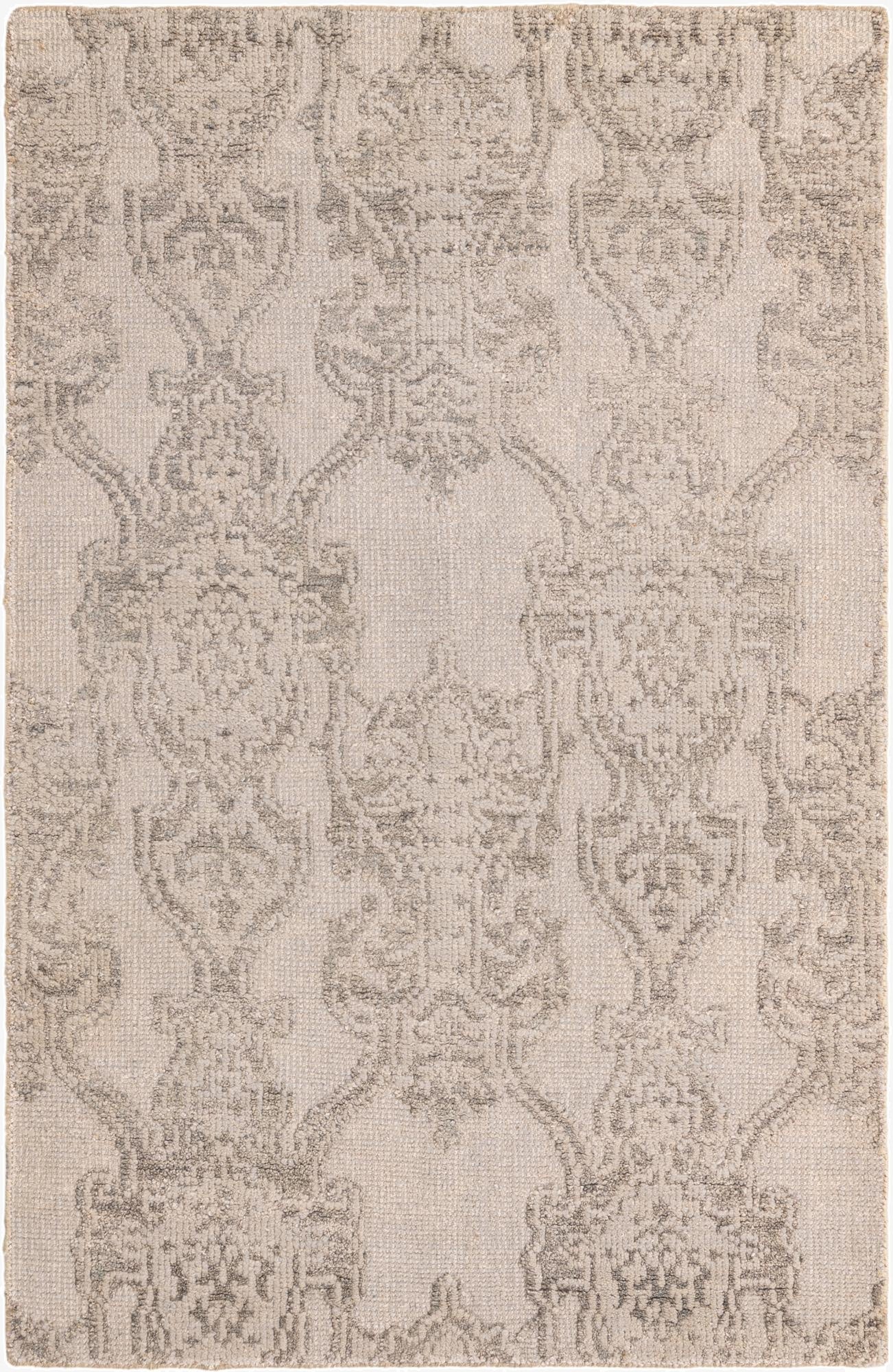 4' x 6'  Hand Knotted Luna Rug