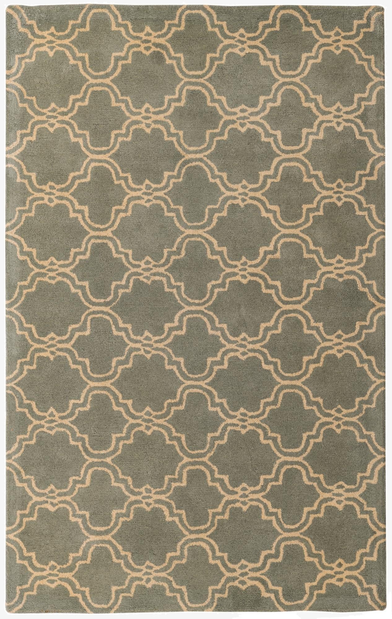 5' x 8' Luna Wool Rug