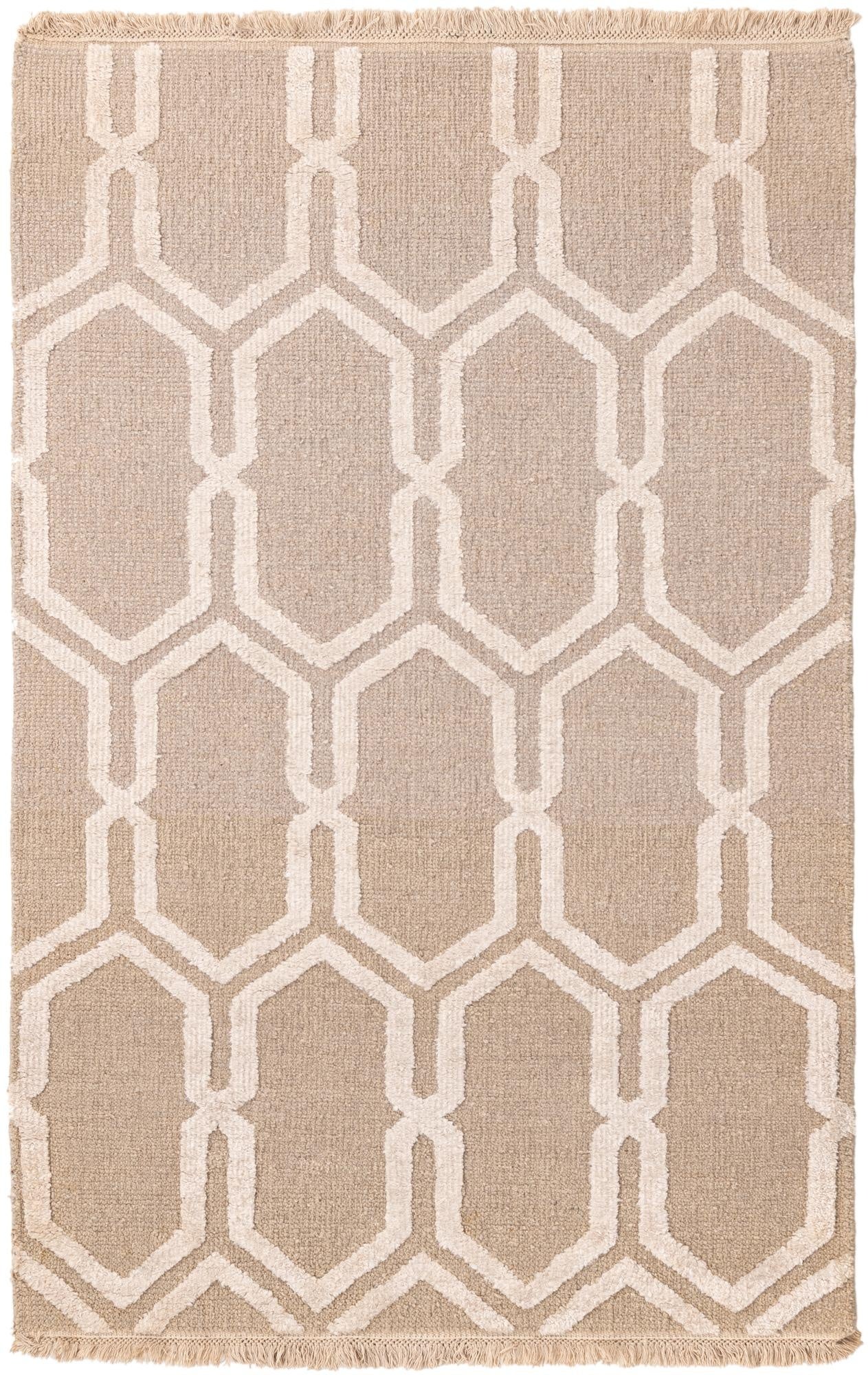 3' 10 x 6'  Hand Knotted Luna Rug