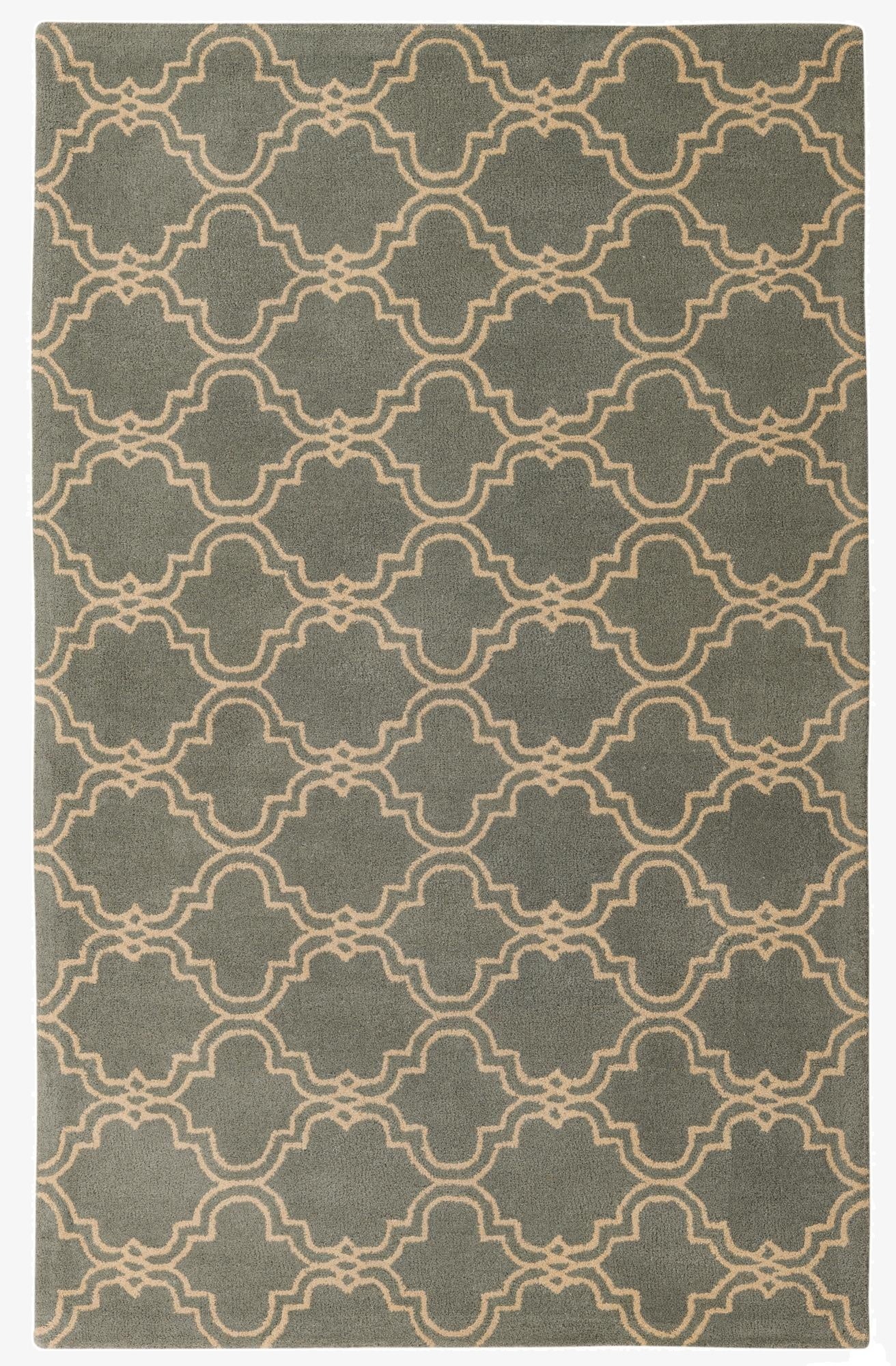 5' x 7' 10 Luna Wool Rug