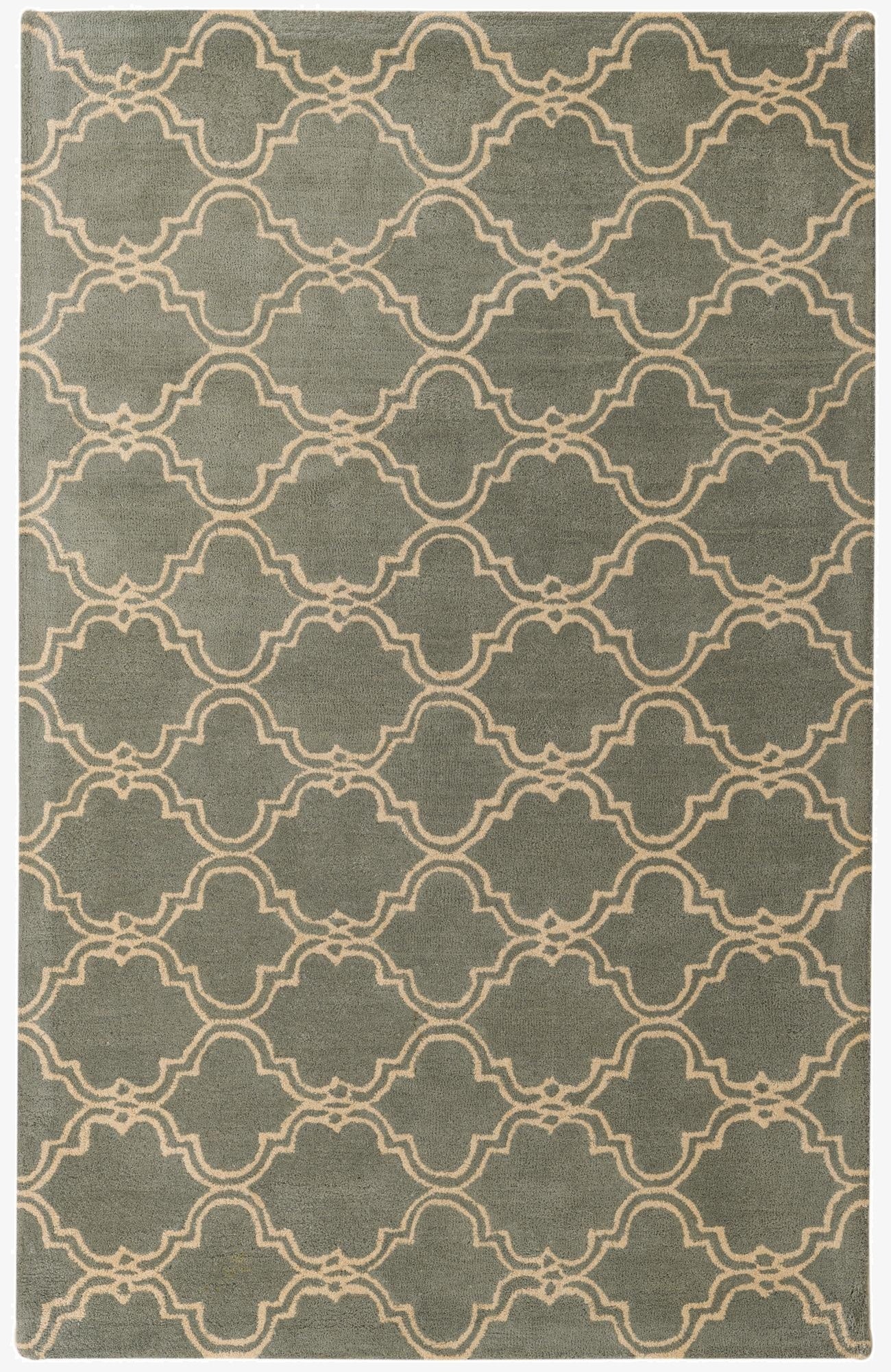 5' x 8' Luna Wool Rug