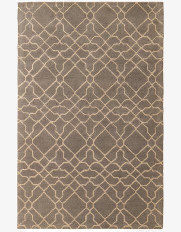 5' x 8' Luna Wool Rug