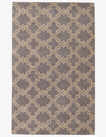 5' x 8' Luna Wool Rug