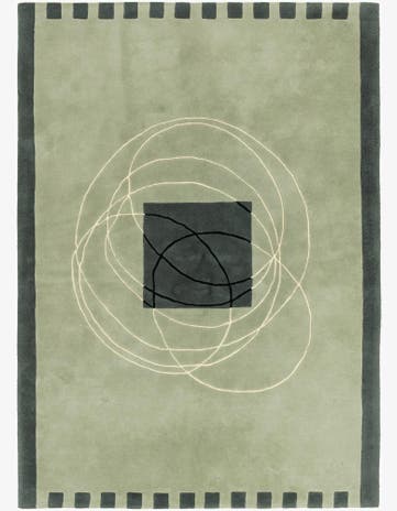 5' 7 x 7' 9 Luna Wool Rug