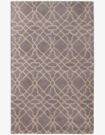 5' x 8' Luna Wool Rug