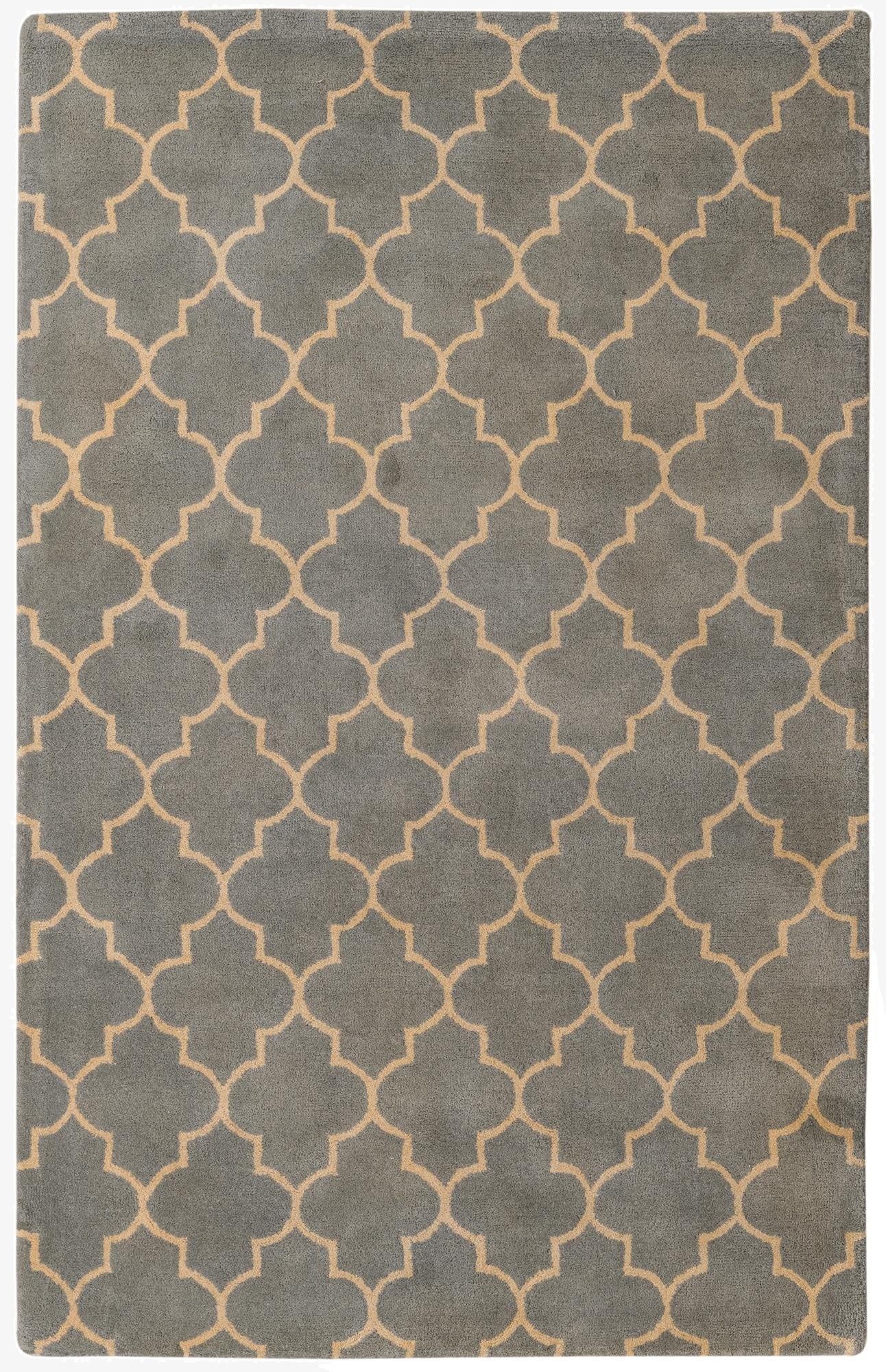 5' x 8' Luna Wool Rug