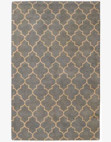 5' x 8' Luna Wool Rug